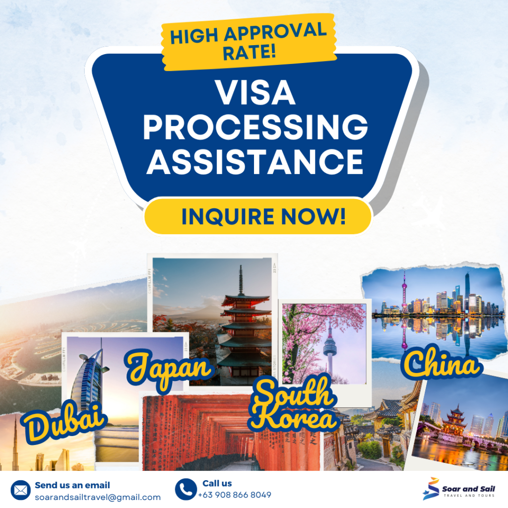 soar and sail travel and tours social media marketing visa processing