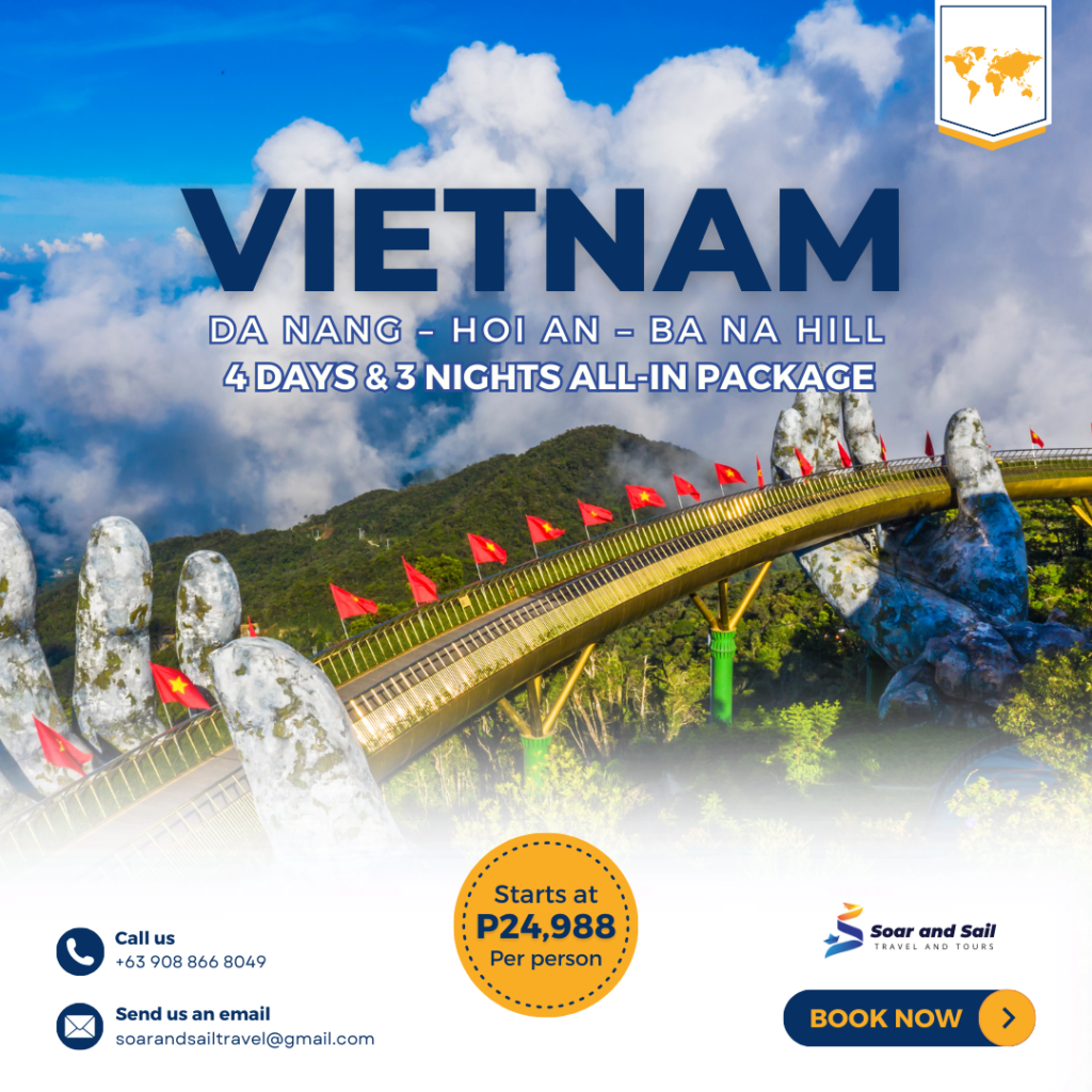 soar and sail travel and tours social media marketing vietnam tour