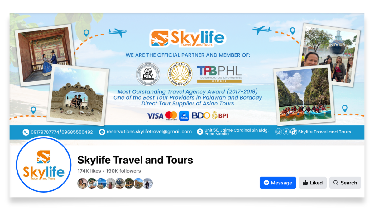 travel and tours marketing services